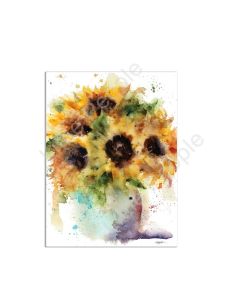 Big Sky Dean Crouser - 60x45cm/24x18 Gift Puzzle Set Sunflower