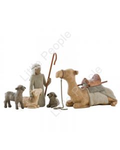 Willow Tree - Shepherd and Stable Animals Figurine Christmas Nativity