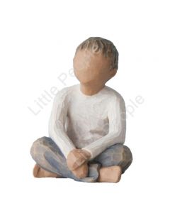 Willow Tree - Figurine Imaginative Child darker skin and hair Collectable Gift