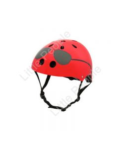 Mini Hornit  Kids Bicycle Helmet Aviator Red Medium: 53-58cm  LED