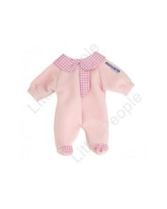 Miniland - Baby Doll Pink Romper 40cm to 42cm Dolls
