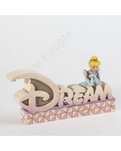 Disney Jim Shore Dream-Cinderella  Figurine Collectable BNIB  Retired last one
