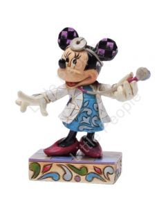 Jim Shore Doctor Minnie Figurine Disney Traditions