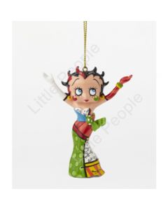 Betty Boop By Britto Strikes A Pose Ornament 4046450 Retired