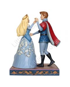 Jim Shore Swept up in the Moment Figurine Disney Traditions