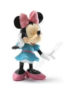 Enesco Disney Showcase Laugh with Minnie Mouse Figurine, 9.5cm Rare