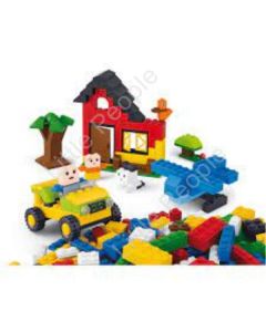 Sluban Compatible -  Kiddy Bricks: basic building blocks