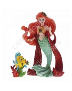 Showcase Ariel with Flounder - 6000818 Figurine Disney