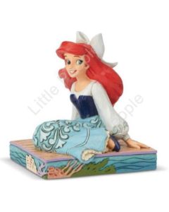 Jim Shore Disney Traditions Ariel personality pose - be bold