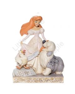 Jim Shore Disney Traditions - White Woodland Ariel The Little Mermaid Box Damage