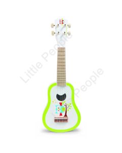 Scratch Owl Ukulele  Cute children's guitar for little musicians
