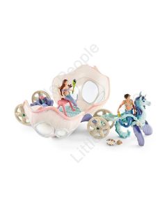 Schleich Bayala Mermaids Royal Seashell Carriage Toy Figure