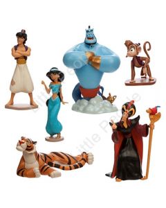 Disney Aladdin Figurine Set  6 piece Figure Play Set/Cake toppers