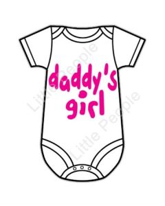 Daddy's Girl 3-6mths Baby Grow Suit