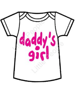 Size 1 year old Daddy's Girl Baby T-Shirt