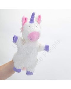 Nat and Jules Unicorn Puppet Unna Brand New with tags