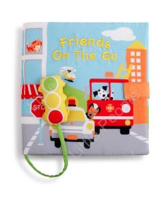 Nat and JulesFriends On The Go  Children's Musical Soft Book Toy