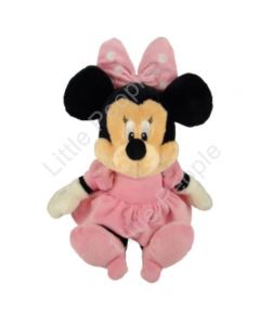MINNIE MOUSE PLUSH WITH CHIME -Disney Baby