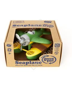 Eco Friendly Green Toys Seaplane in Green & Yellow