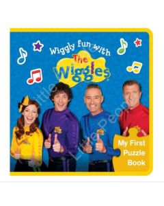 The Wiggles My First Puzzle Book