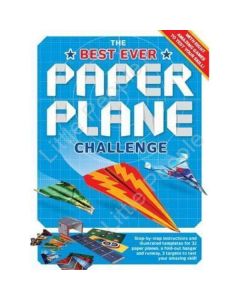 The Best Ever Paper Plane Challenge