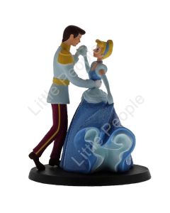 Disney Enchanting Wedding Cake Topper - Cinderella