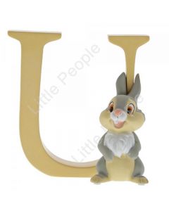 Disney Enchanting Alphabet - U - Thumper