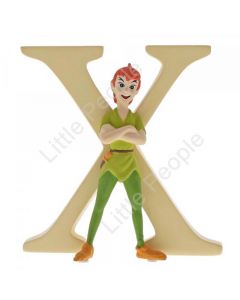 Disney Enchanting Alphabet - X - Peter Pan