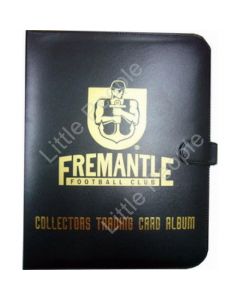 AFL Trading Cards Club Footy Album Folder Freemantle (With 10 pages)
