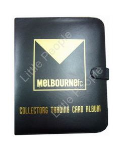 AFL Trading Cards Club Footy Album Folder Melbourne (With 10 pages)