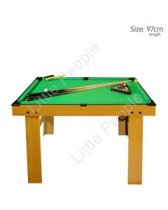 Zest-Pool Table 97cm Legnth cue and balls last one