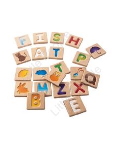 Plan Toys - Alphabet A-Z