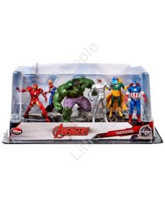 Disney Playset Caketoppers - Marvel Avengers 6 piece