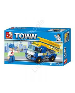 Sluban Compatible Building Blocks Bicks Set - Sluban Town Dump Truck