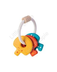 Plan Toys - Baby Key Rattle