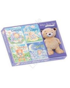 Baby's Busy Day Book & Plush