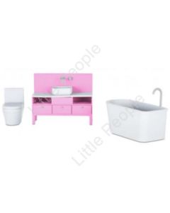 Lundby Creative Basic Bathroom Set