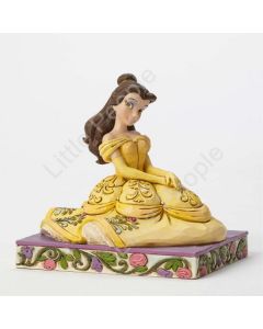 Disney Jim Shore  - Be Kind - Belle Personality Pose Figurine