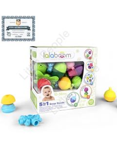 LALABOOM 48 PCS BEADS & ACCESSORIES