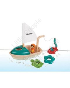 Plan Toys - Activity Fishing Boat