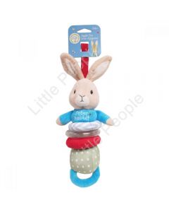 Beatrix Potter Peter Rabbit Jiggler Blue Toy