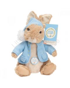 BEDTIME PETER RABBIT PLAYS BRAHMS LULLABY ANIMATED