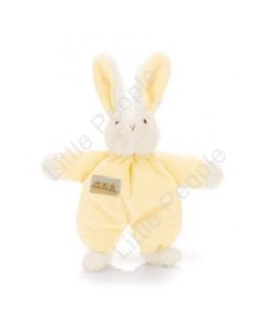 Bunnies By The Bay Sweet Hops Bunny Rattle - Yellow