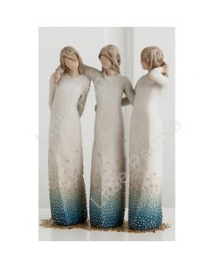 Willow Tree - Figurine By my side Collectable Gift