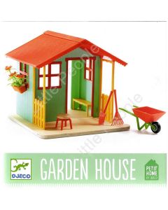 Djeco Modern Doll House- Garden House