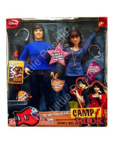 Disney Camp Rock Set of Dolls Mitchie & Shane NEW Toy Figures!