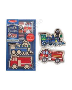 Melissa and Doug Design Your Own Vehicles Magnets