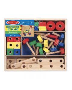 Melissa and Doug Construction Building Set in a Box