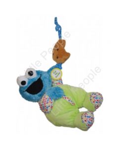 Sesame Street - COOKIE MONSTER MUSICAL PULL TOY NEW BABY retired