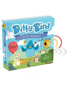 Ditty Bird - Cute Animals Board Books
